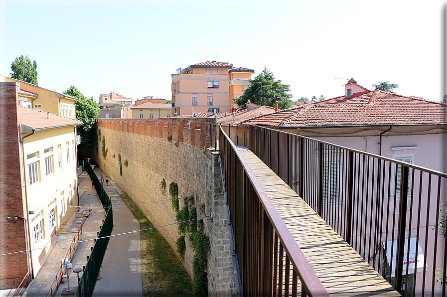 foto Camminamento delle mura di Pisa